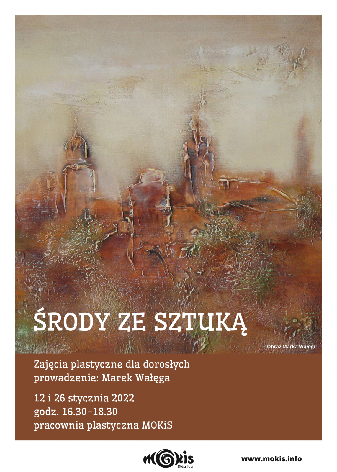 plakat Środy ze Sztuką